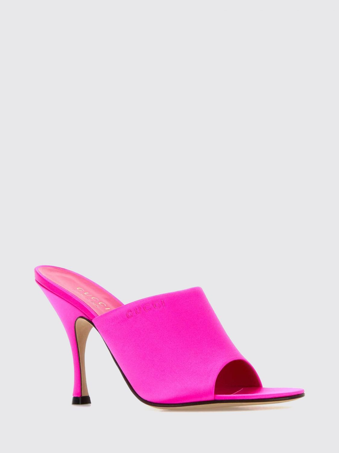 Gucci Heeled Sandal Woman Fuchsia GUCCI