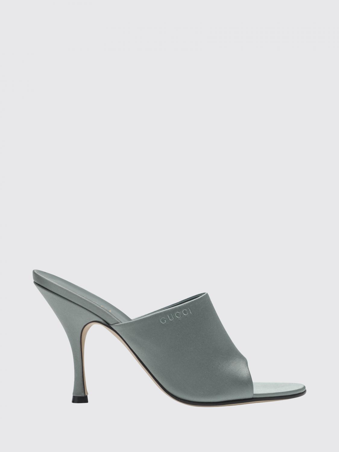 Gucci Heeled Sandal Woman Green
