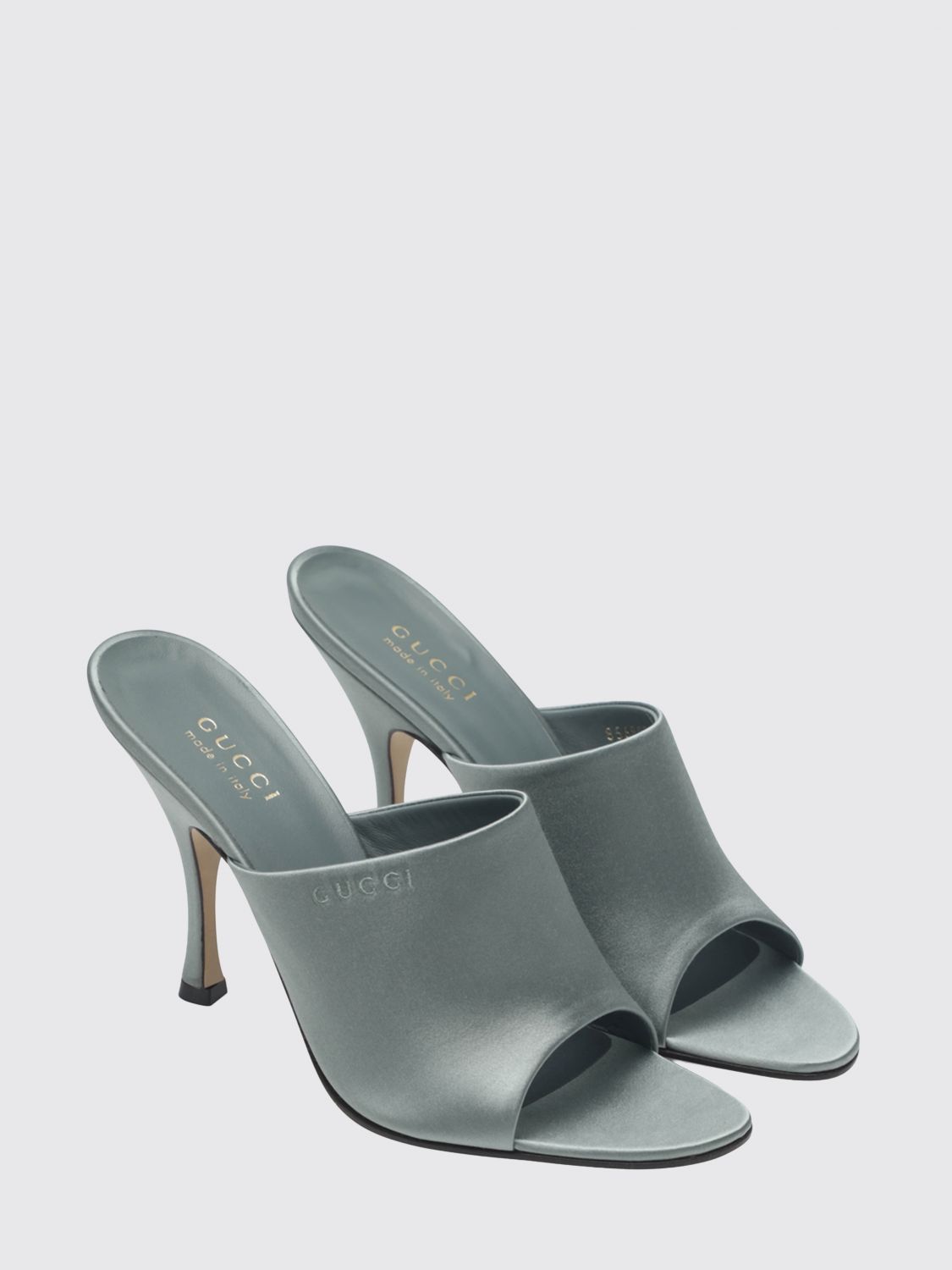 Gucci Heeled Sandal Woman Green
