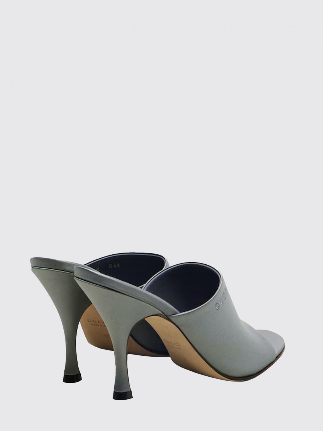 Gucci Heeled Sandal Woman Green