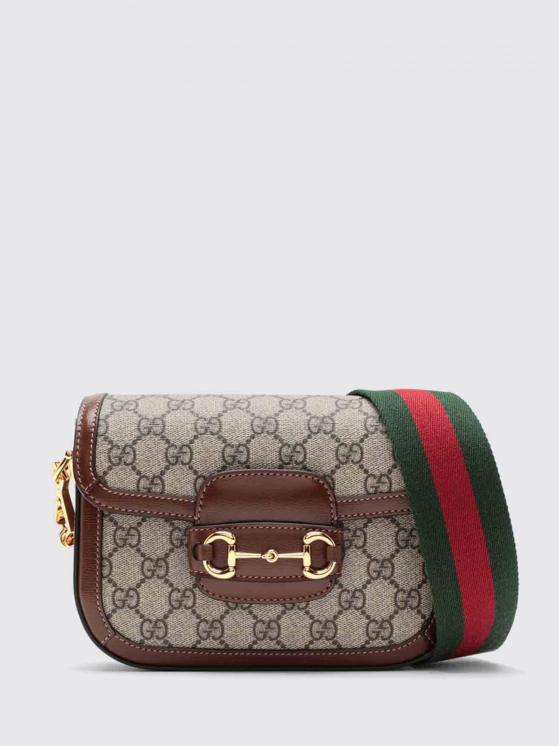 Gucci Women Gucci Horsebit 1955 Bag In Gg Supreme Canvas And Leather GUCCI