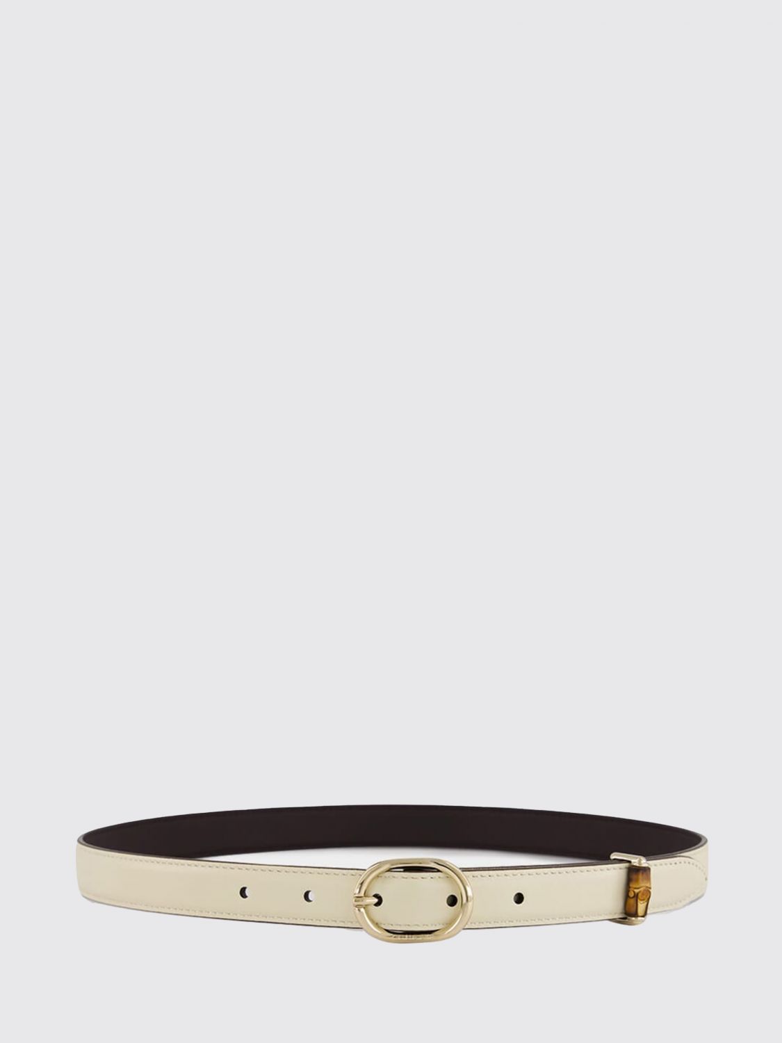 Gucci Belt Woman Ivory GUCCI