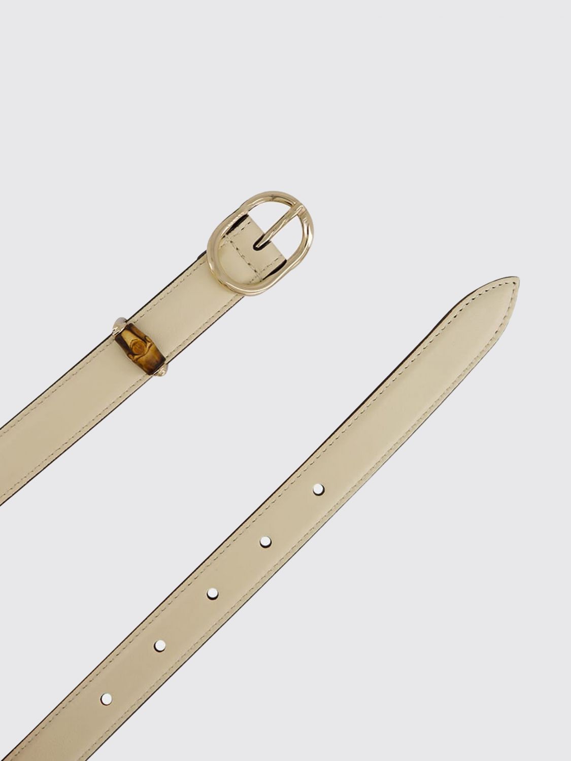 Gucci Belt Woman Ivory GUCCI