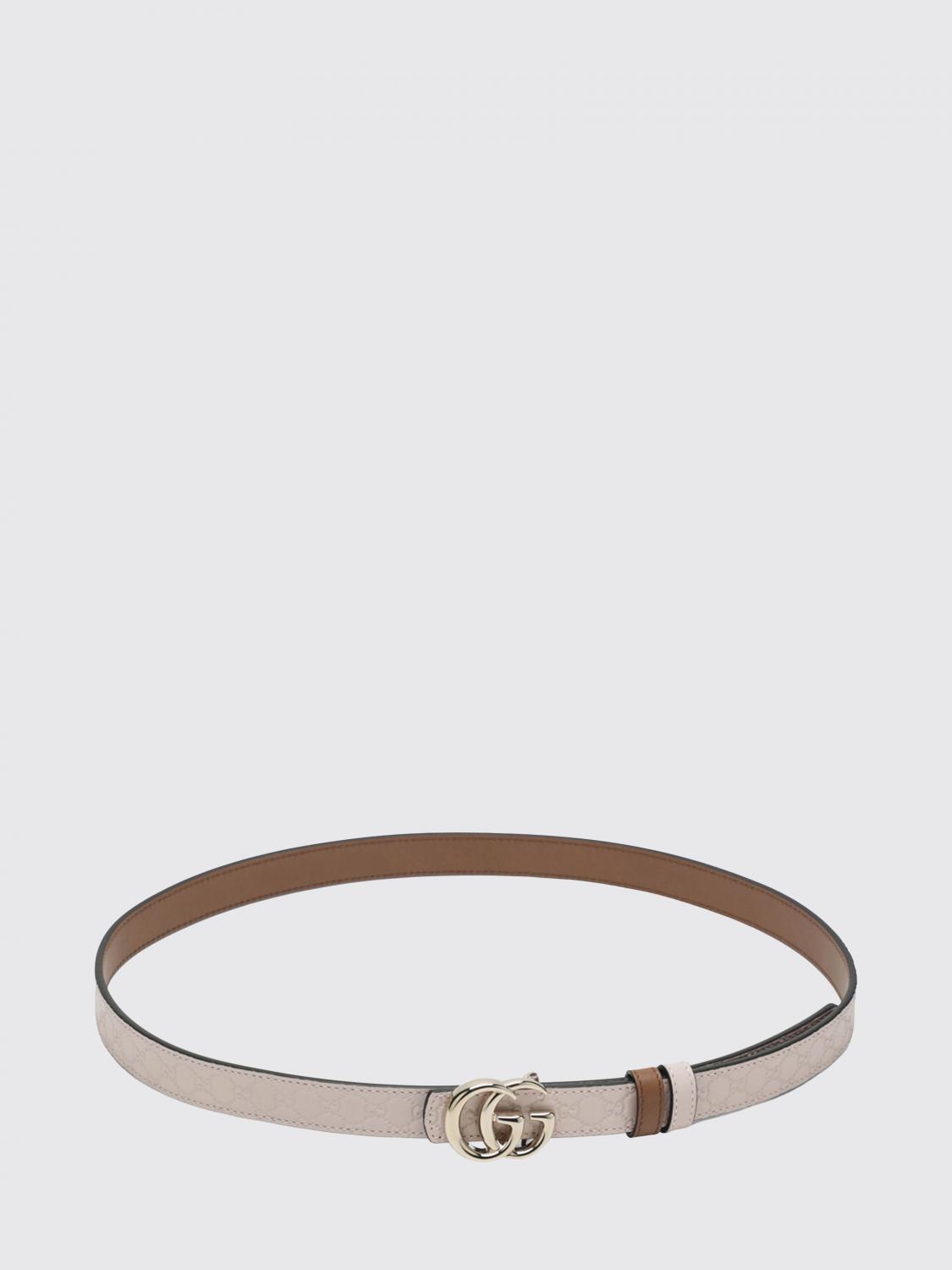 Gucci Belt Woman Pink GUCCI