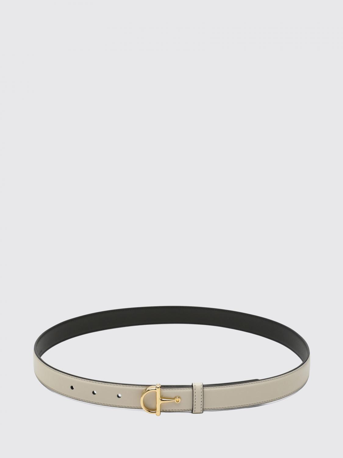 Gucci Belt Woman Ivory GUCCI