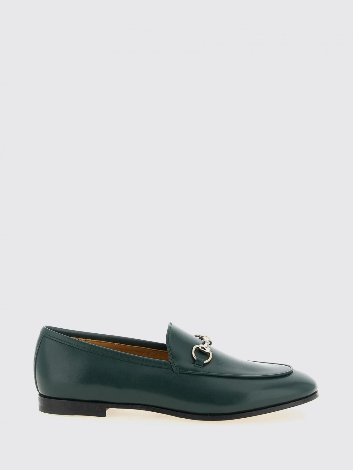Gucci Loafer Woman Green GUCCI
