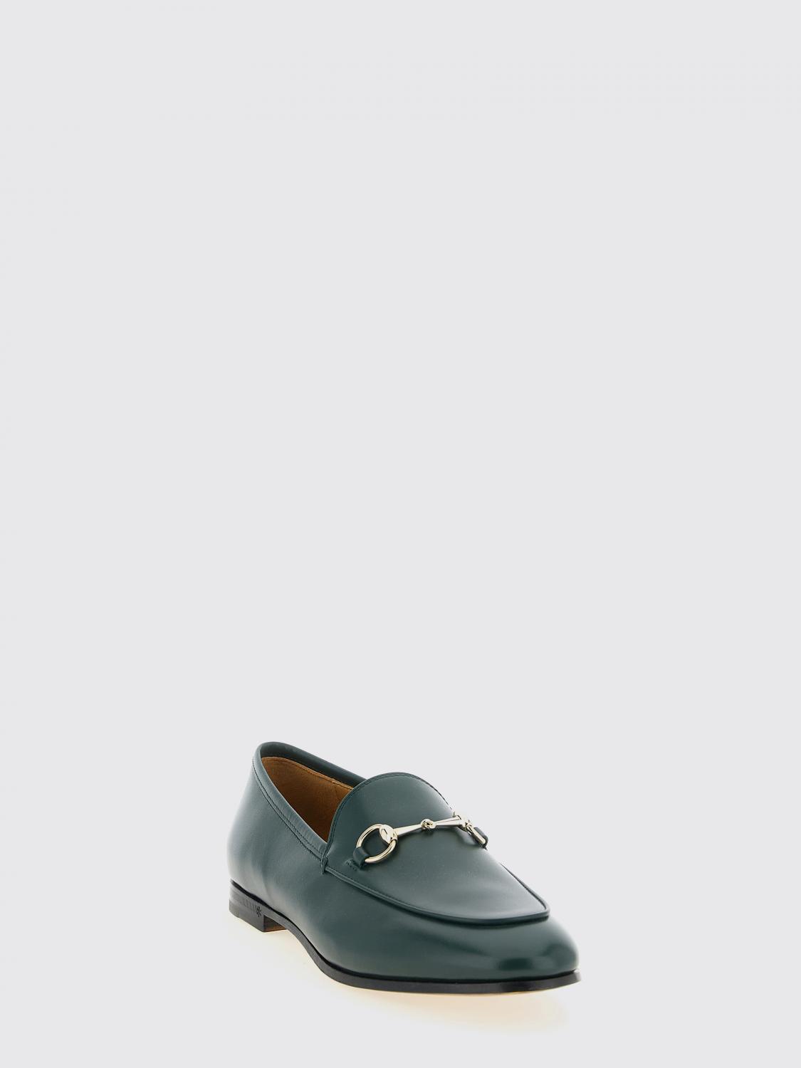 Gucci Loafer Woman Green GUCCI