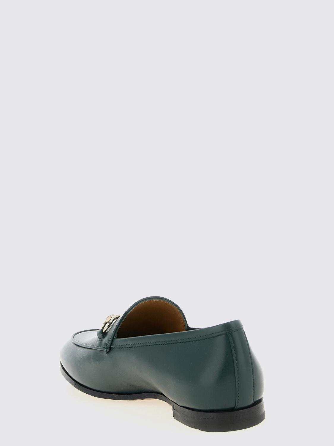 Gucci Loafer Woman Green GUCCI