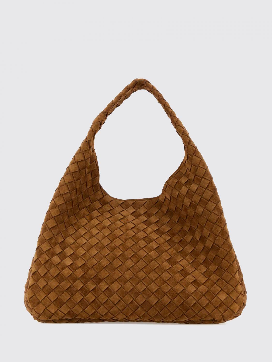 Bottega Veneta Shoulder Bag Woman Amber BOTTEGA VENETA