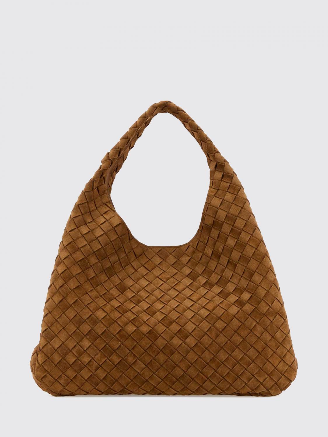 Bottega Veneta Shoulder Bag Woman Amber BOTTEGA VENETA