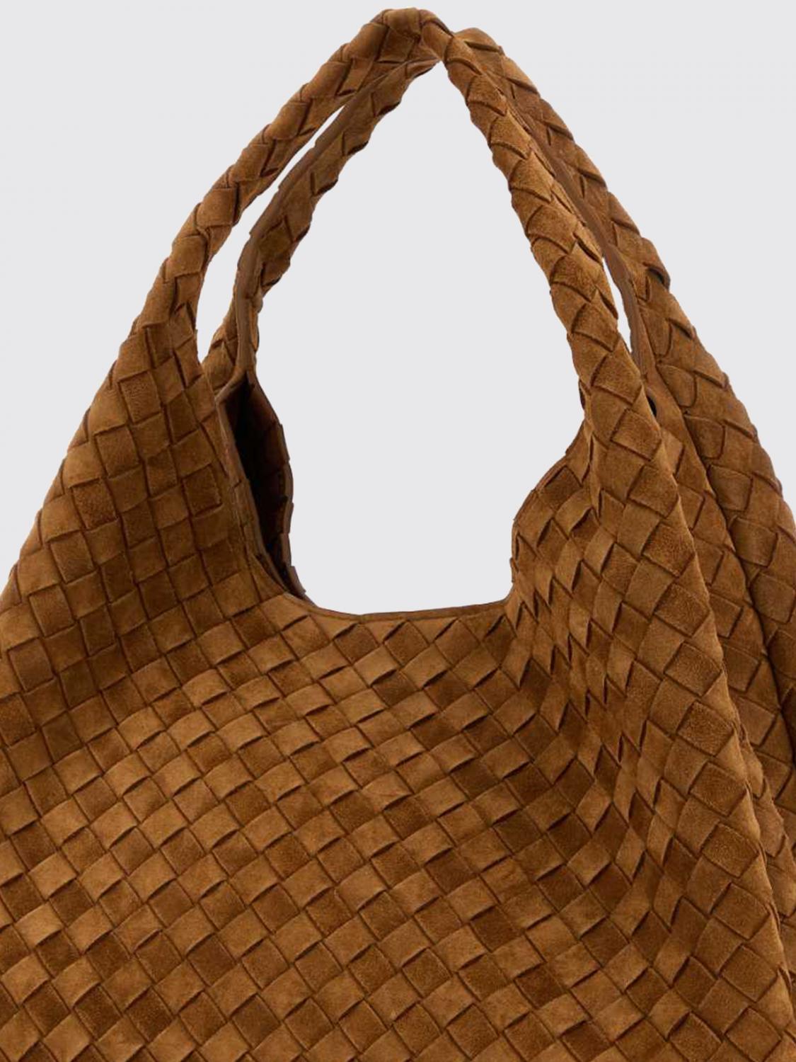 Bottega Veneta Shoulder Bag Woman Amber BOTTEGA VENETA