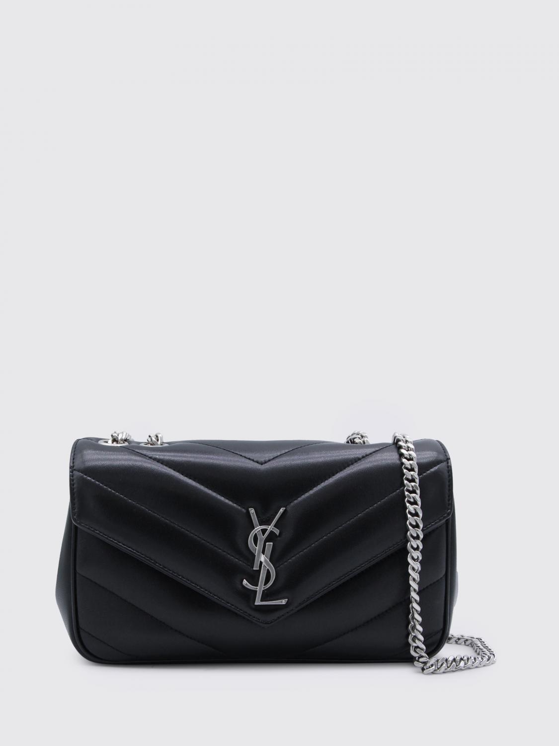 Saint Laurent Crossbody Bag Woman Black SAINT LAURENT