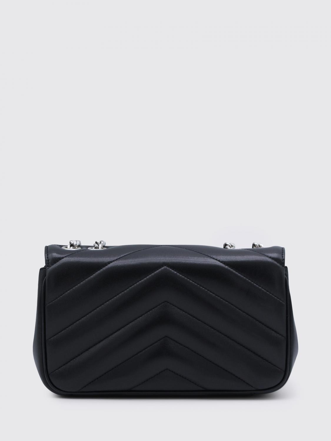 Saint Laurent Crossbody Bag Woman Black SAINT LAURENT