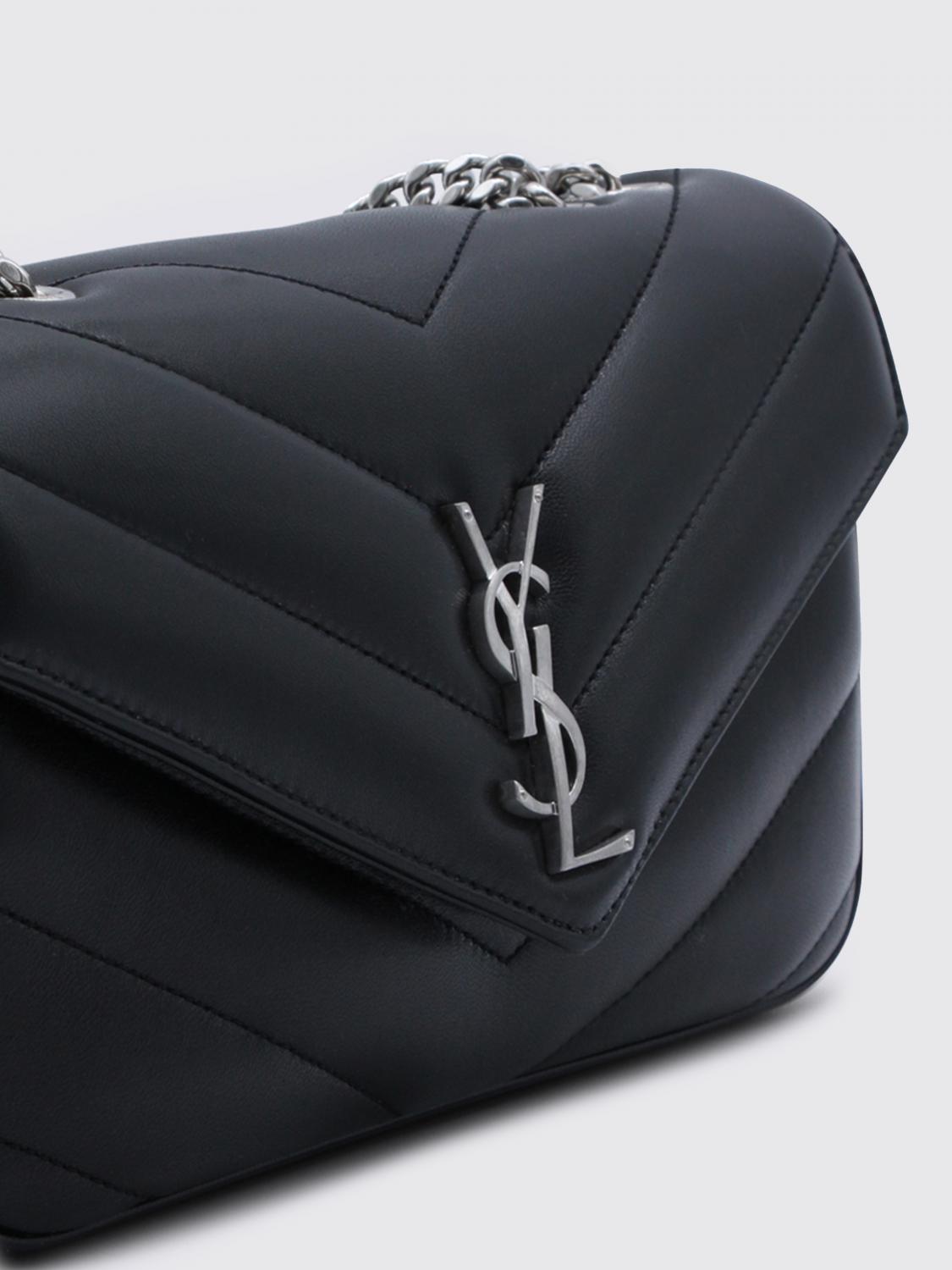 Saint Laurent Crossbody Bag Woman Black SAINT LAURENT