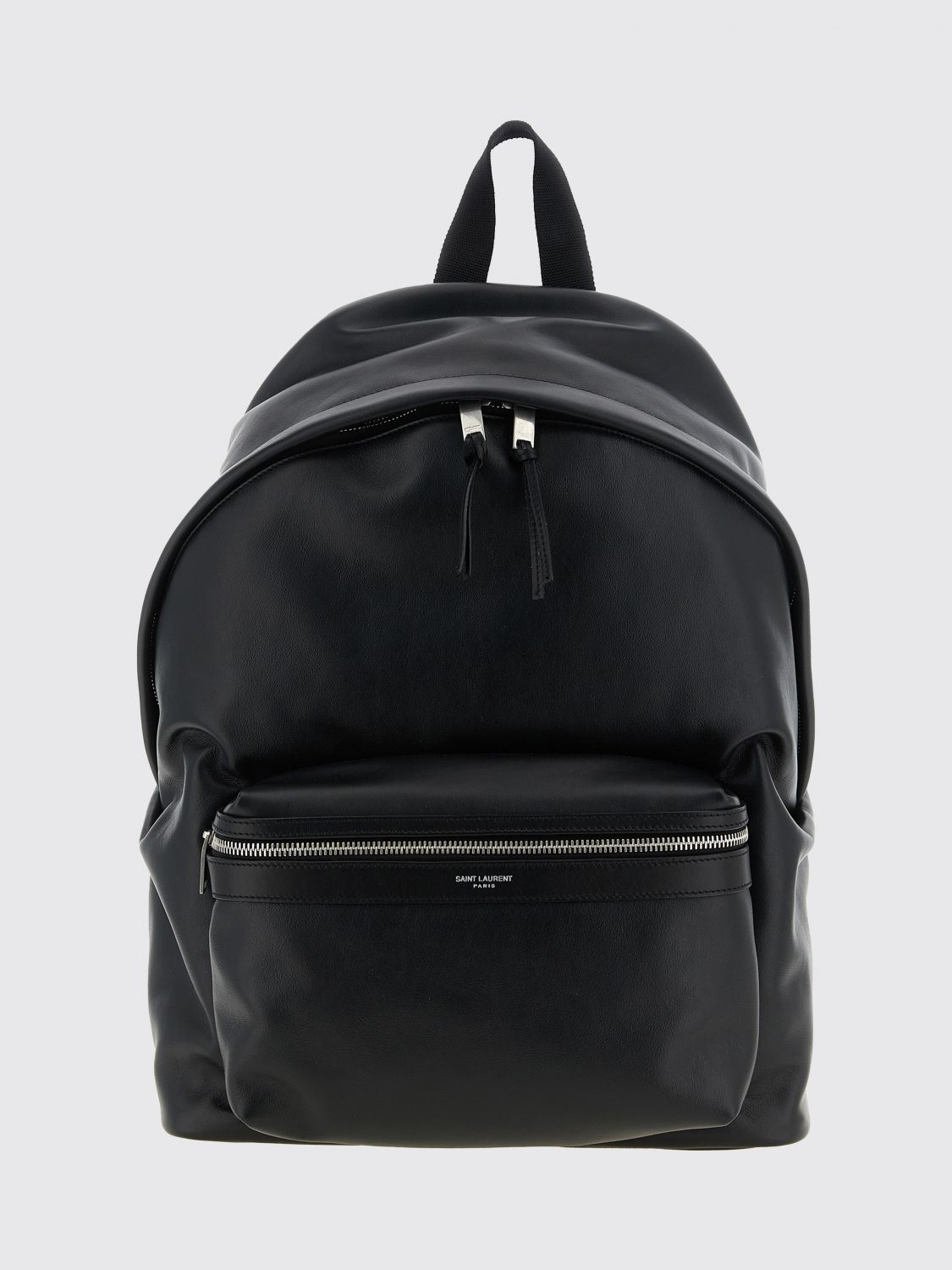 Saint Laurent Backpack Men Black SAINT LAURENT