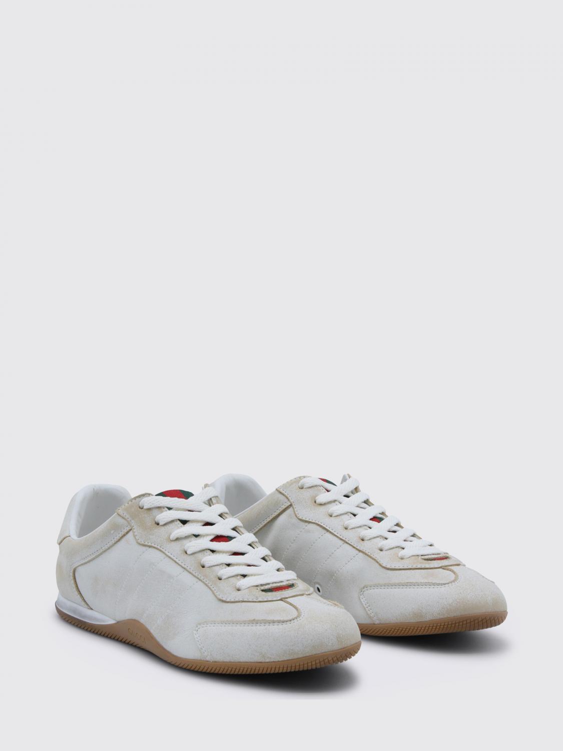 Gucci Sneakers Woman White GUCCI