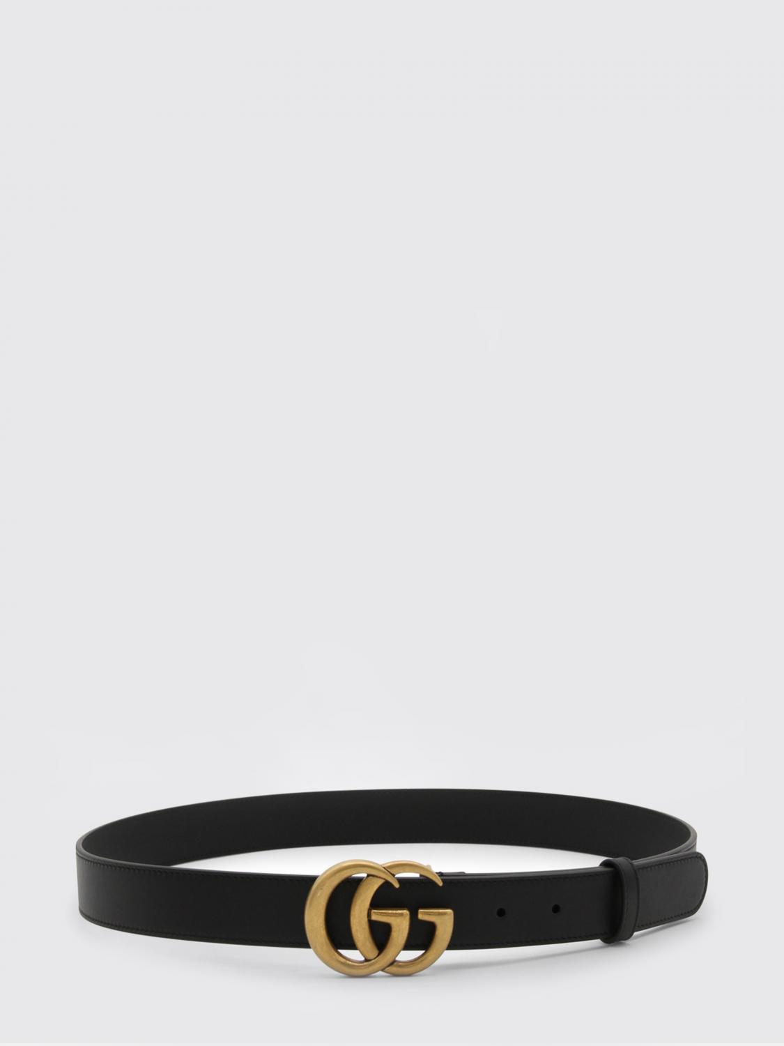 Gucci Belt Men Black GUCCI