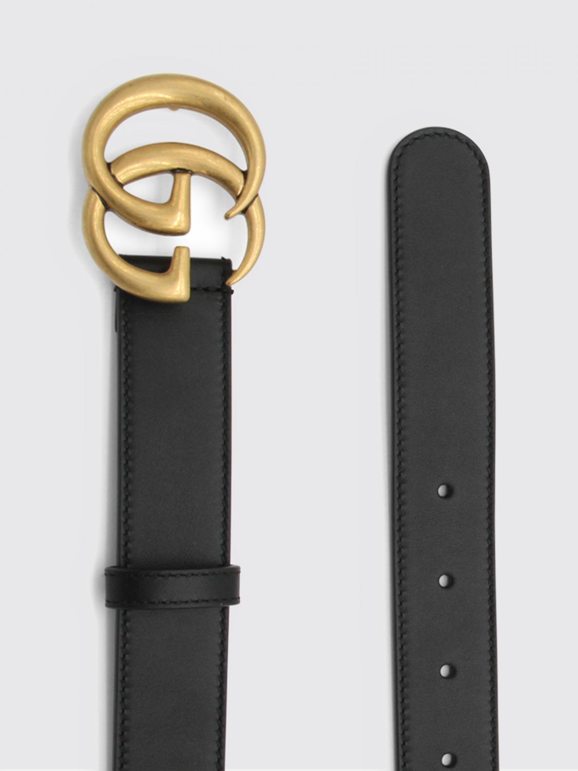 Gucci Belt Men Black GUCCI