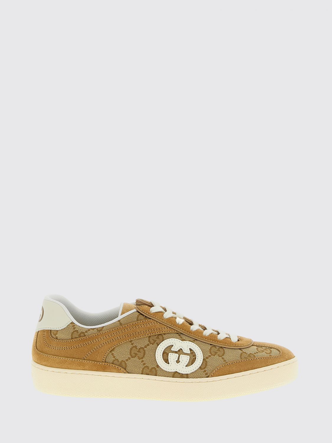 Gucci Sneakers Woman Beige GUCCI