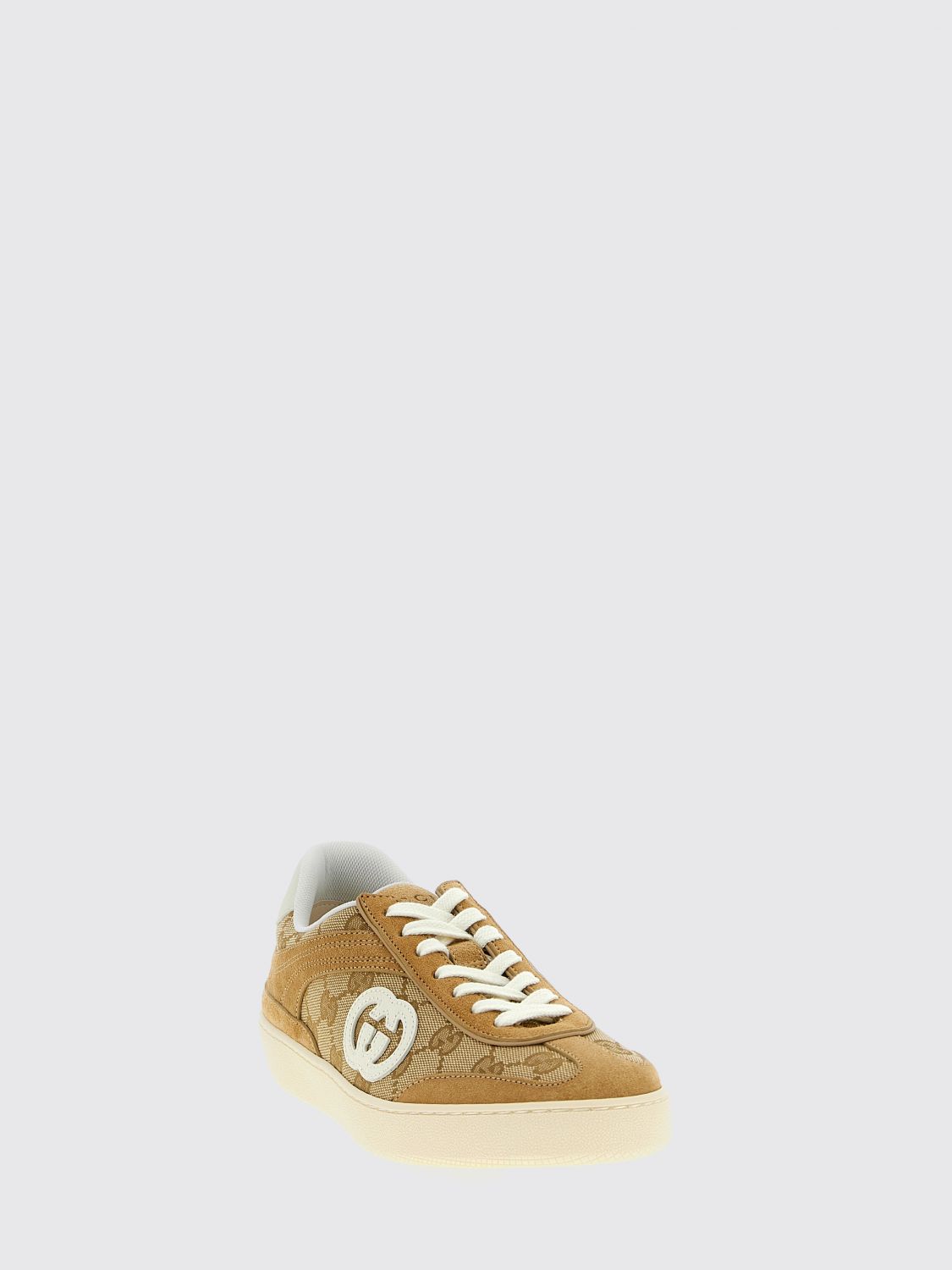 Gucci Sneakers Woman Beige GUCCI