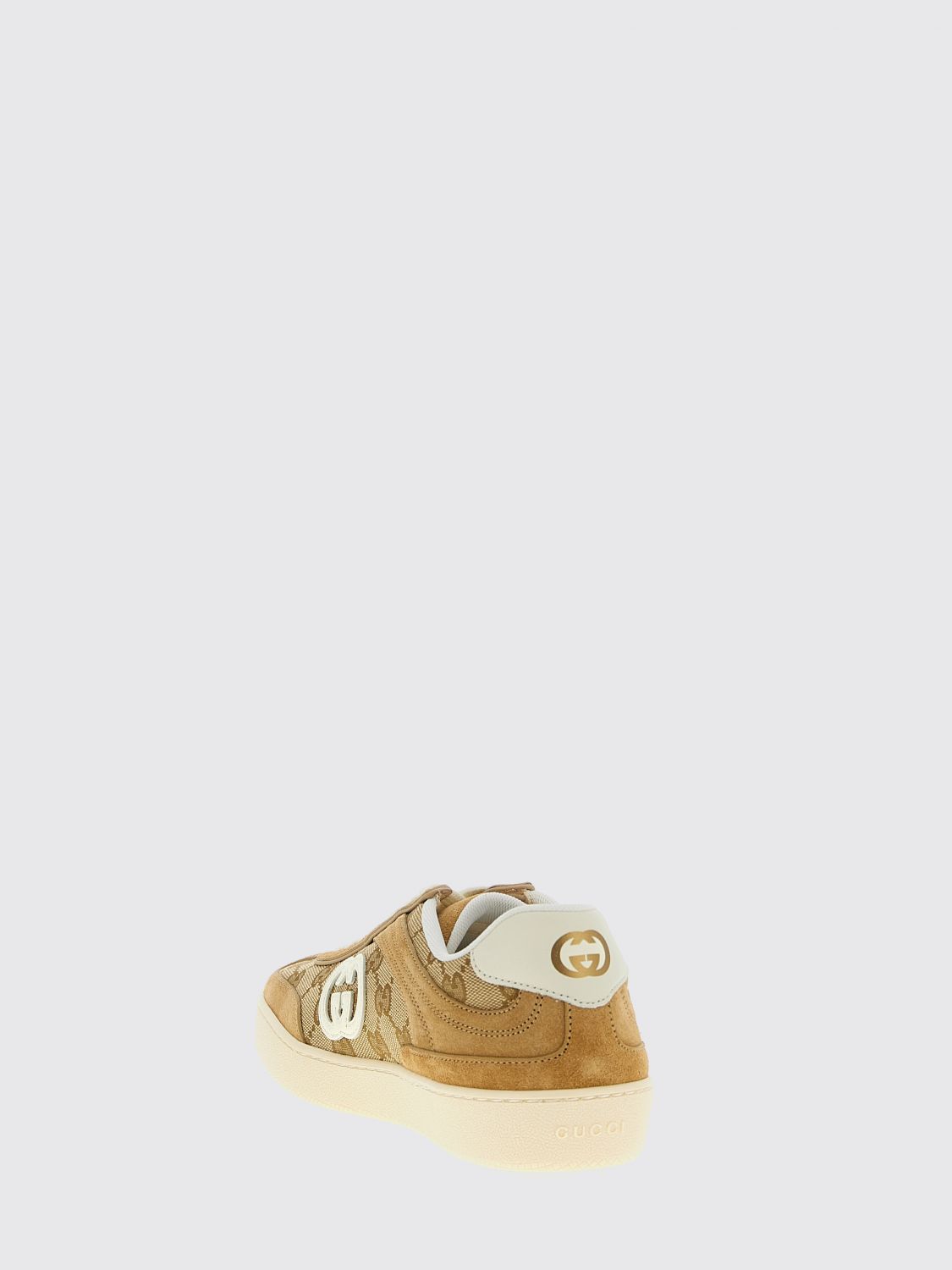 Gucci Sneakers Woman Beige GUCCI