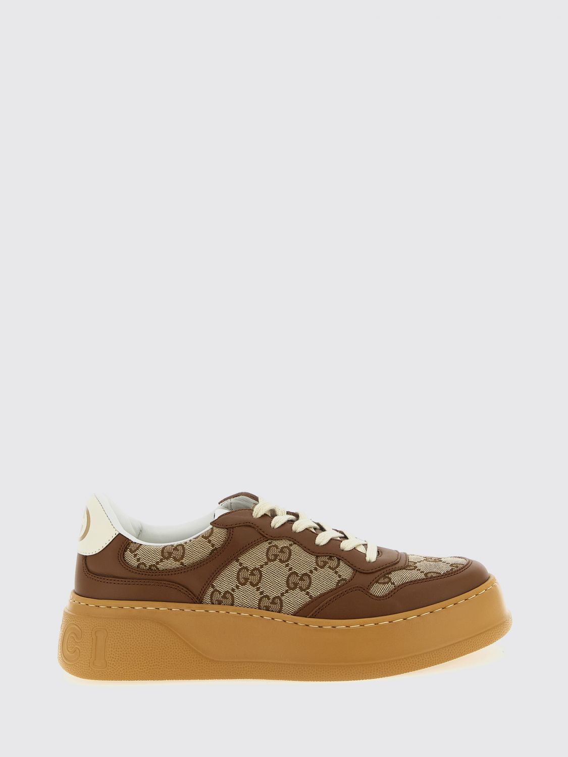 Gucci Sneakers Woman Brown GUCCI