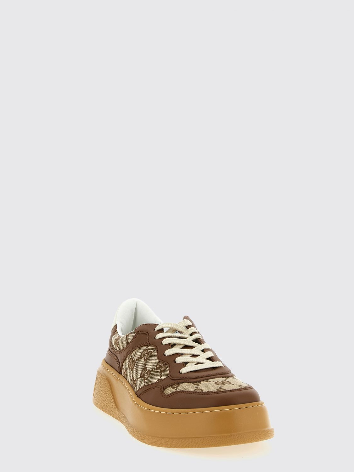 Gucci Sneakers Woman Brown GUCCI