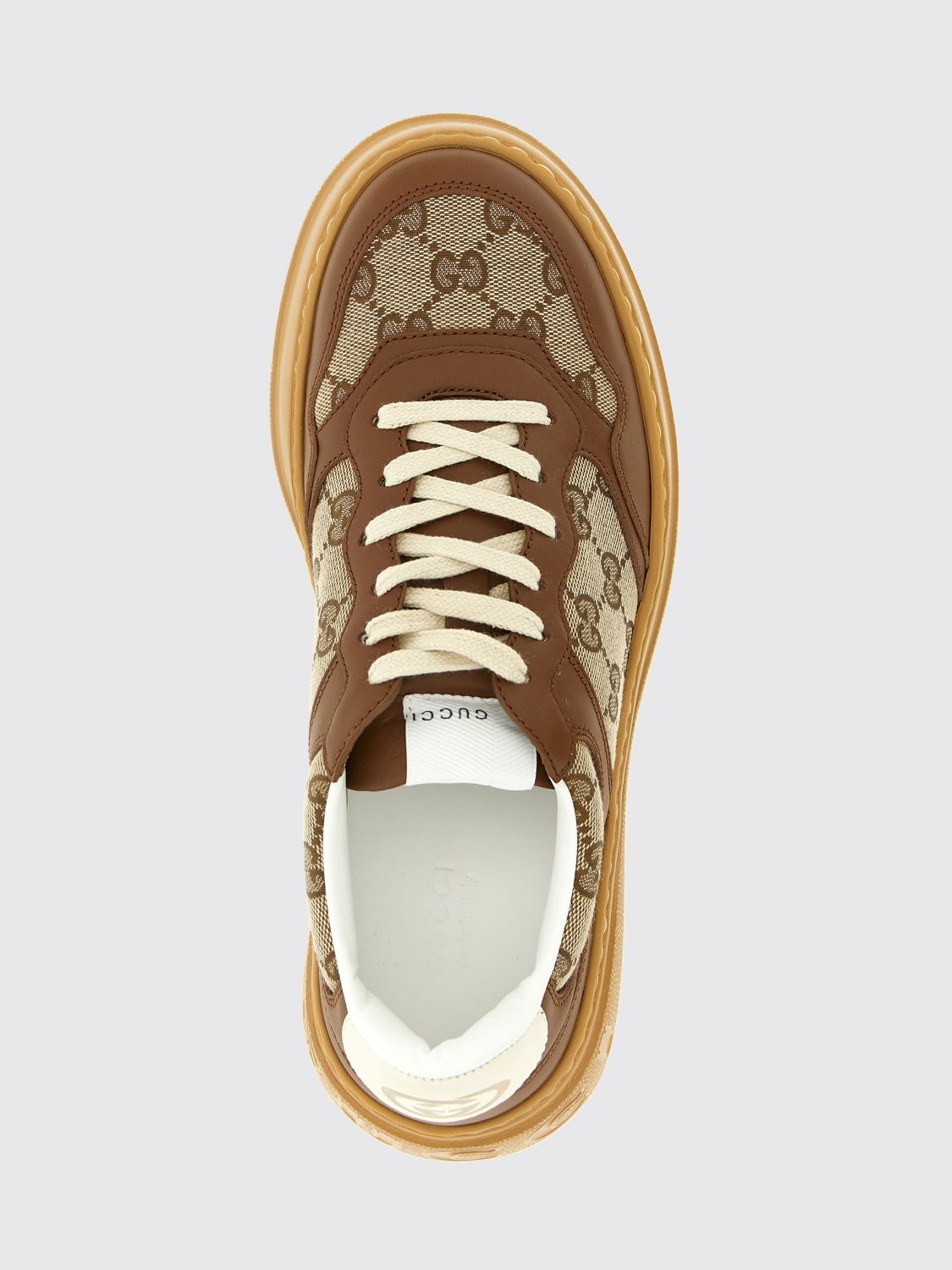 Gucci Sneakers Woman Brown GUCCI