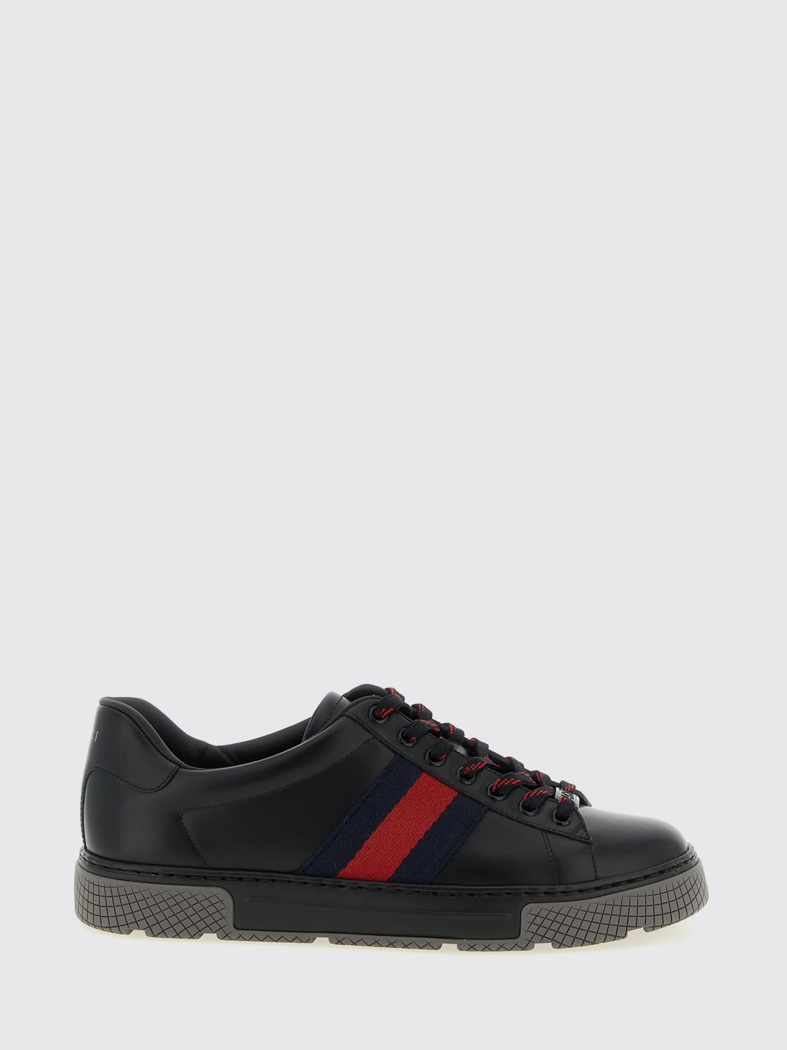 Gucci Sneakers Men Black GUCCI