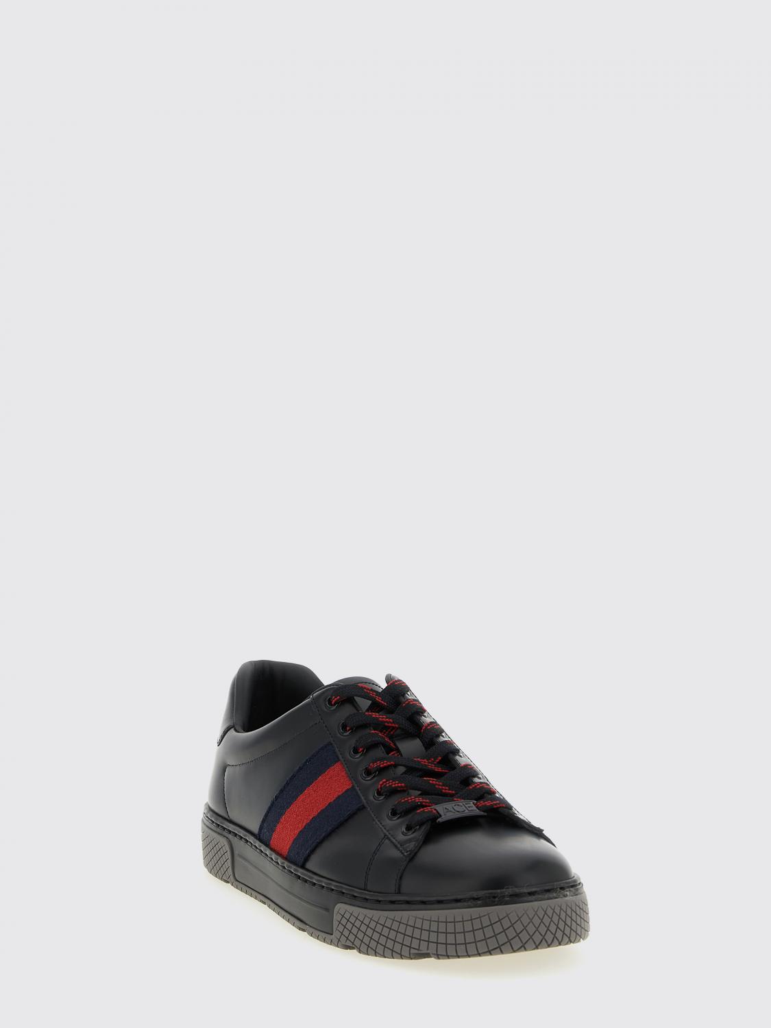Gucci Sneakers Men Black GUCCI