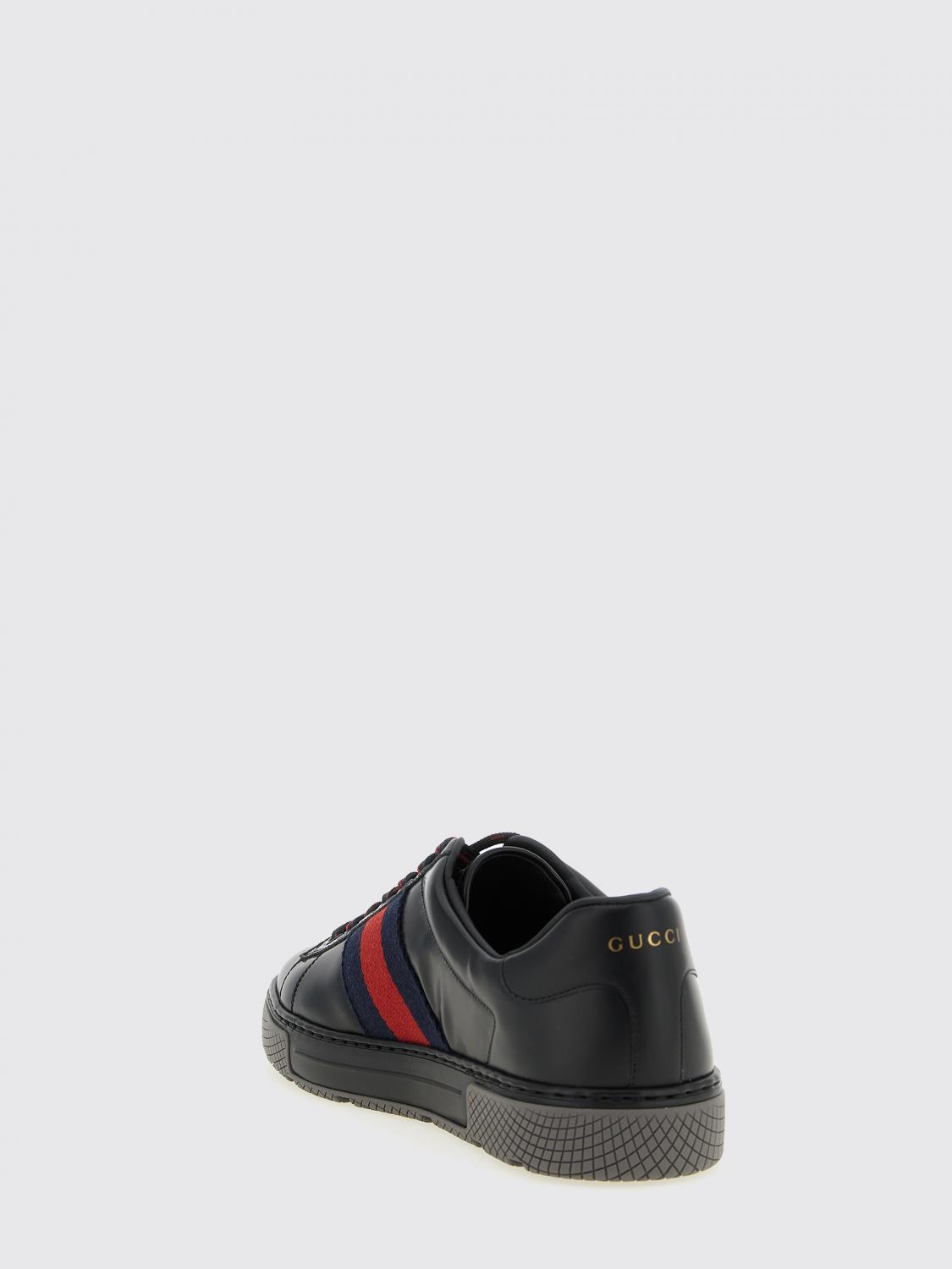 Gucci Sneakers Men Black GUCCI