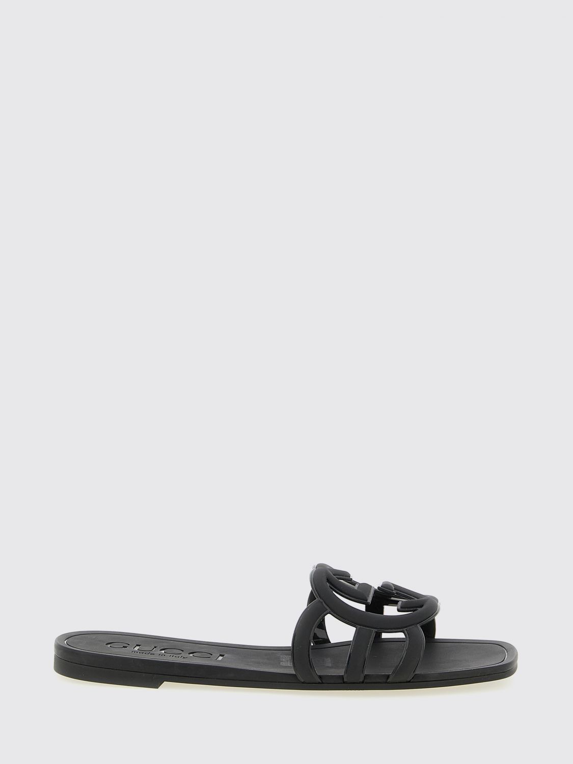 Gucci Heeled Sandal Woman Black GUCCI