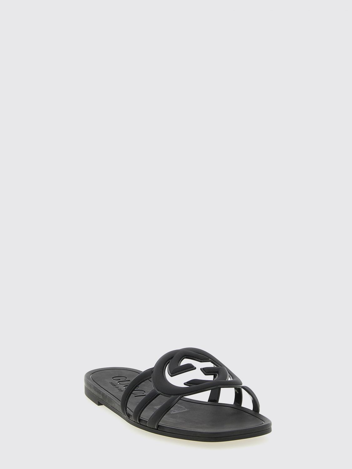 Gucci Heeled Sandal Woman Black GUCCI