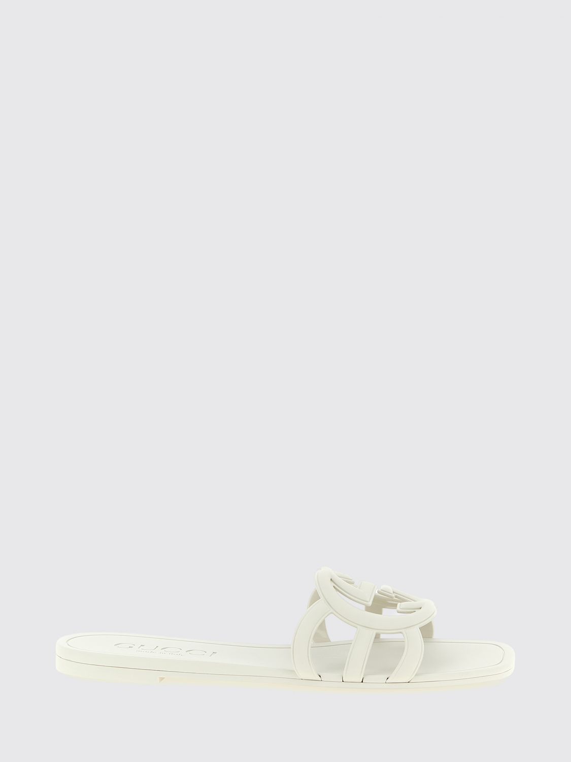 Gucci Heeled Sandal Woman Grey GUCCI