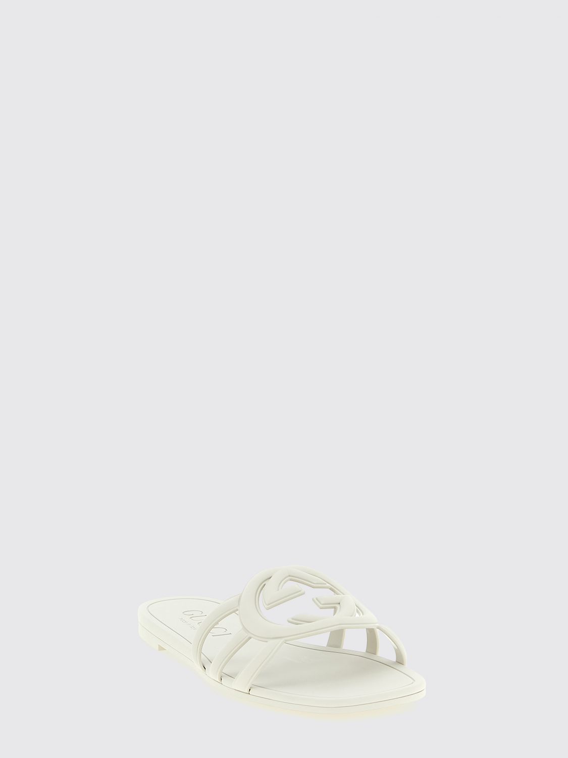 Gucci Heeled Sandal Woman Grey GUCCI