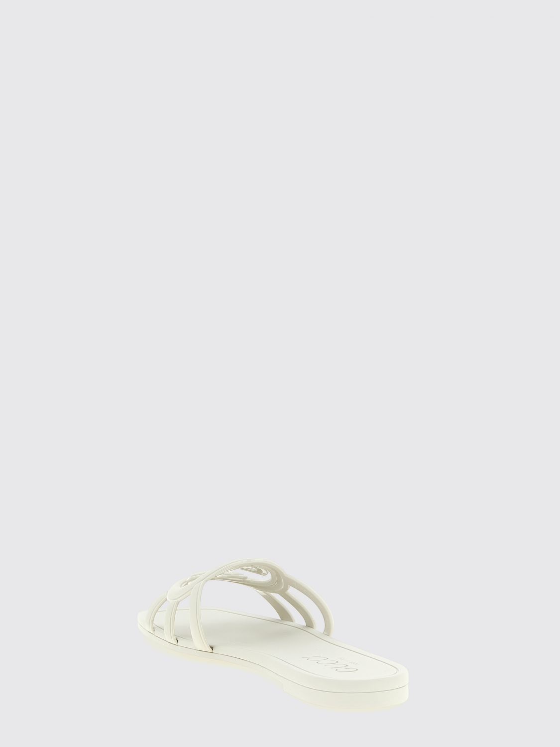 Gucci Heeled Sandal Woman Grey GUCCI