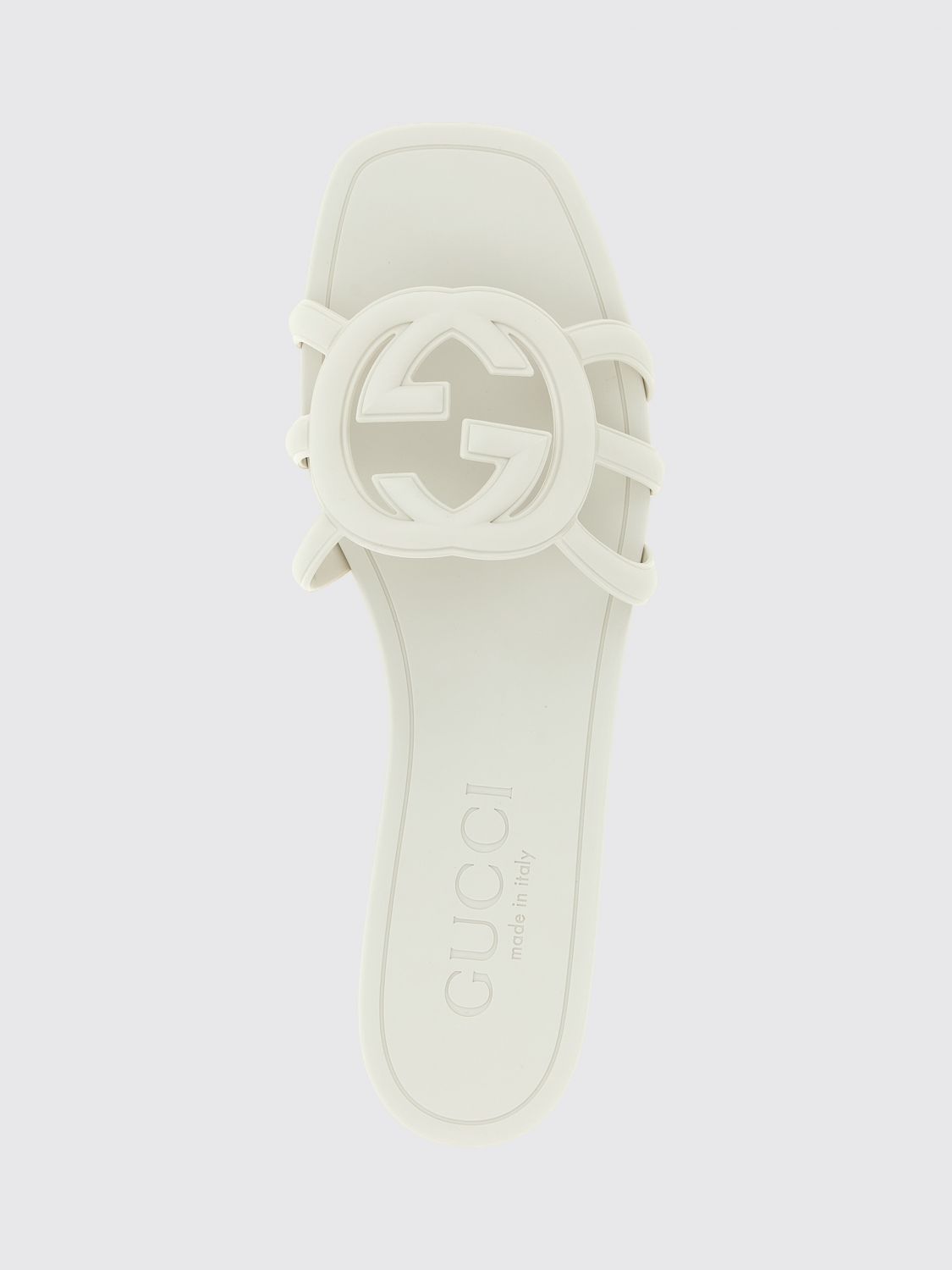 Gucci Heeled Sandal Woman Grey GUCCI