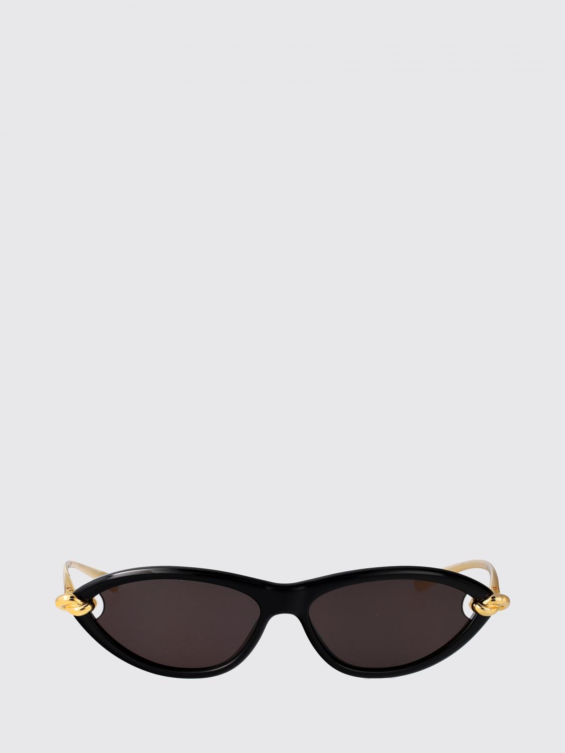 Bottega Veneta Sunglasses Woman Black BOTTEGA VENETA