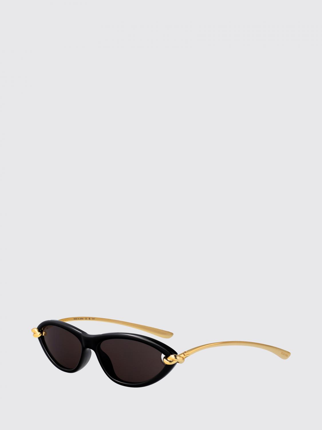 Bottega Veneta Sunglasses Woman Black BOTTEGA VENETA