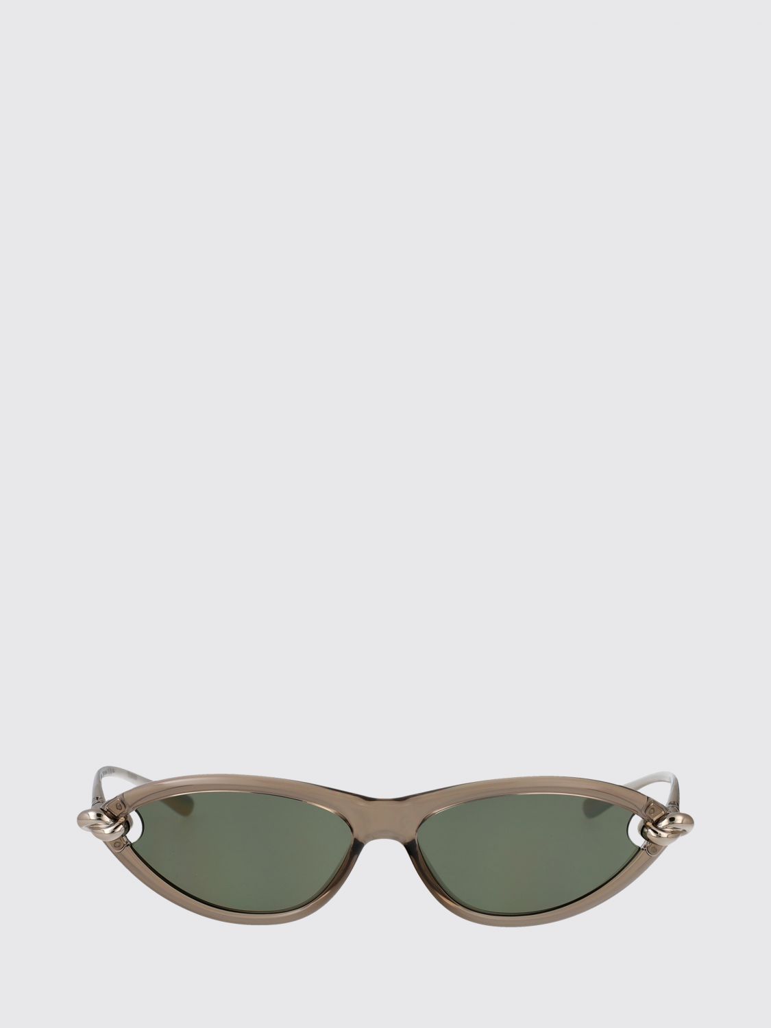 Bottega Veneta Women Knot Metal And Acetate Sunglasses Bottega Veneta BOTTEGA VENETA