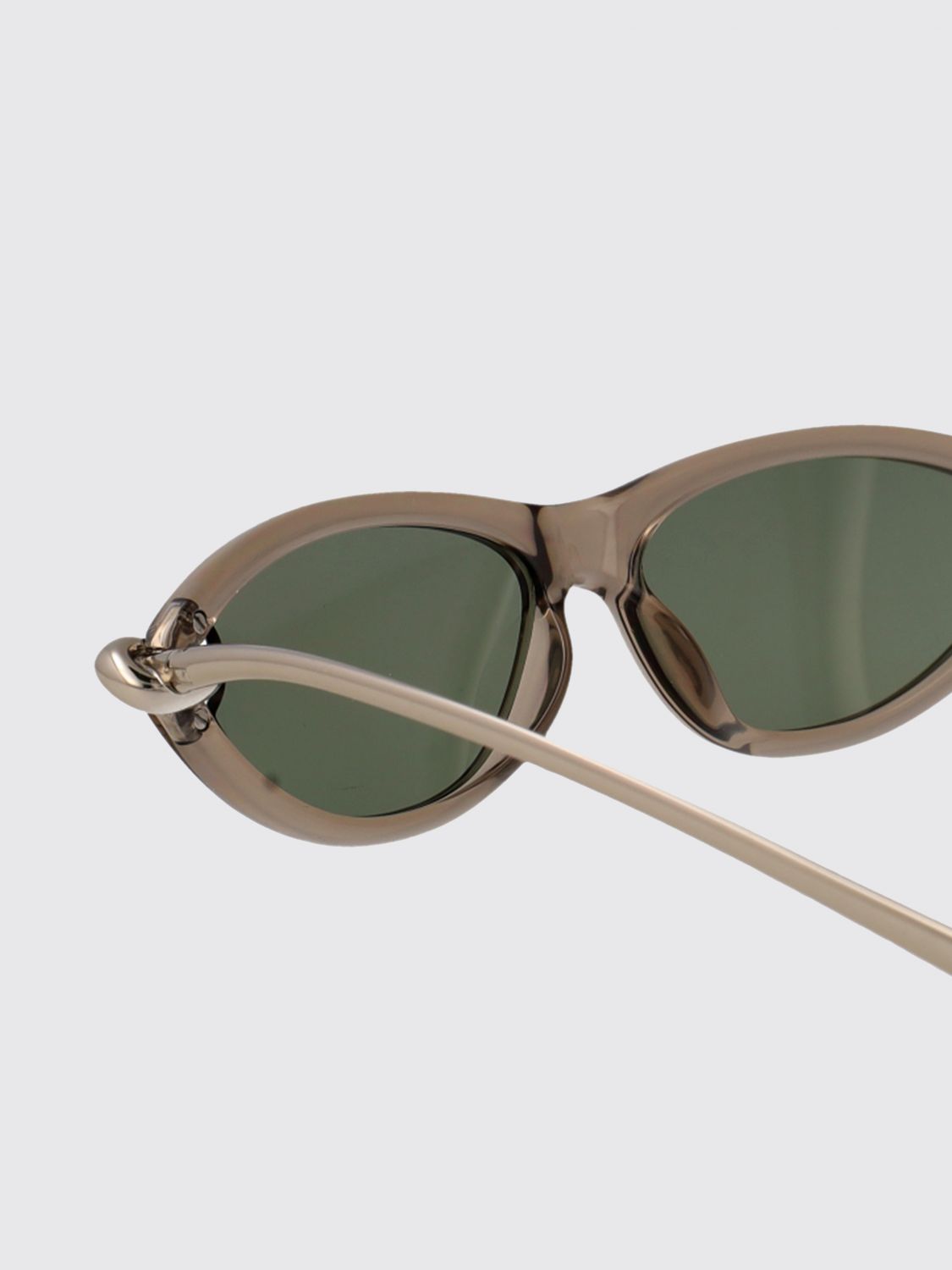 Bottega Veneta Women Knot Metal And Acetate Sunglasses Bottega Veneta BOTTEGA VENETA
