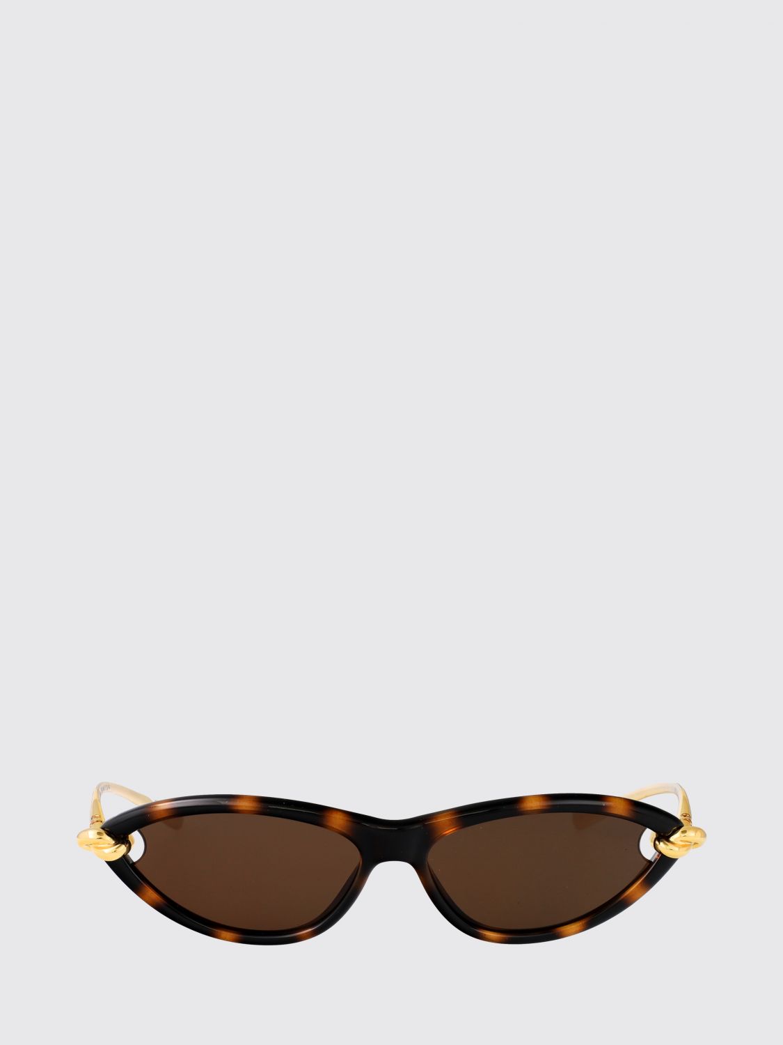 Bottega Veneta Sunglasses Woman Brown BOTTEGA VENETA