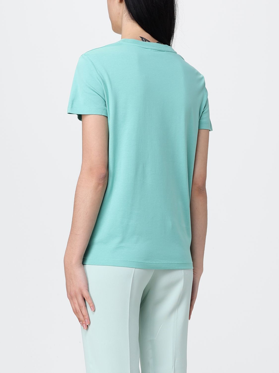 Max Mara T-Shirt Woman Green MAX MARA