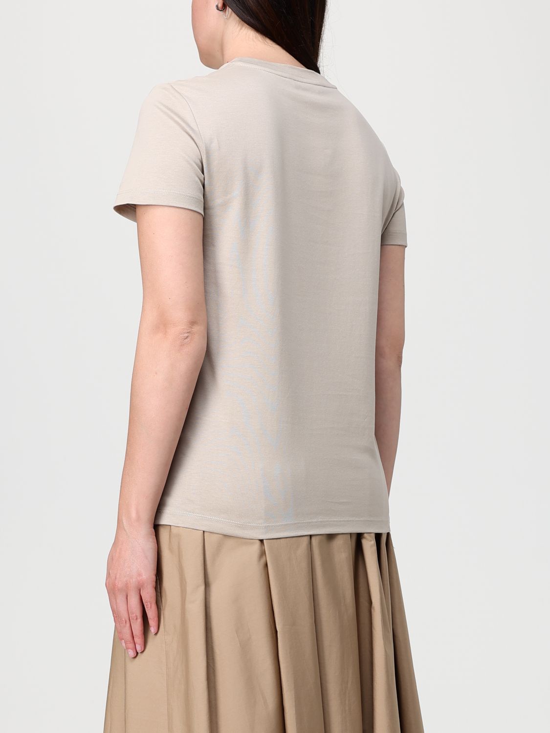 Max Mara T-Shirt Woman Grey MAX MARA