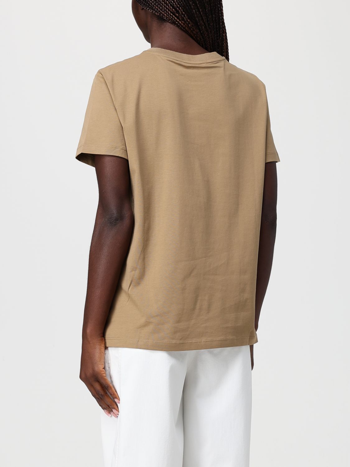 Max Mara T-Shirt Woman Beige MAX MARA