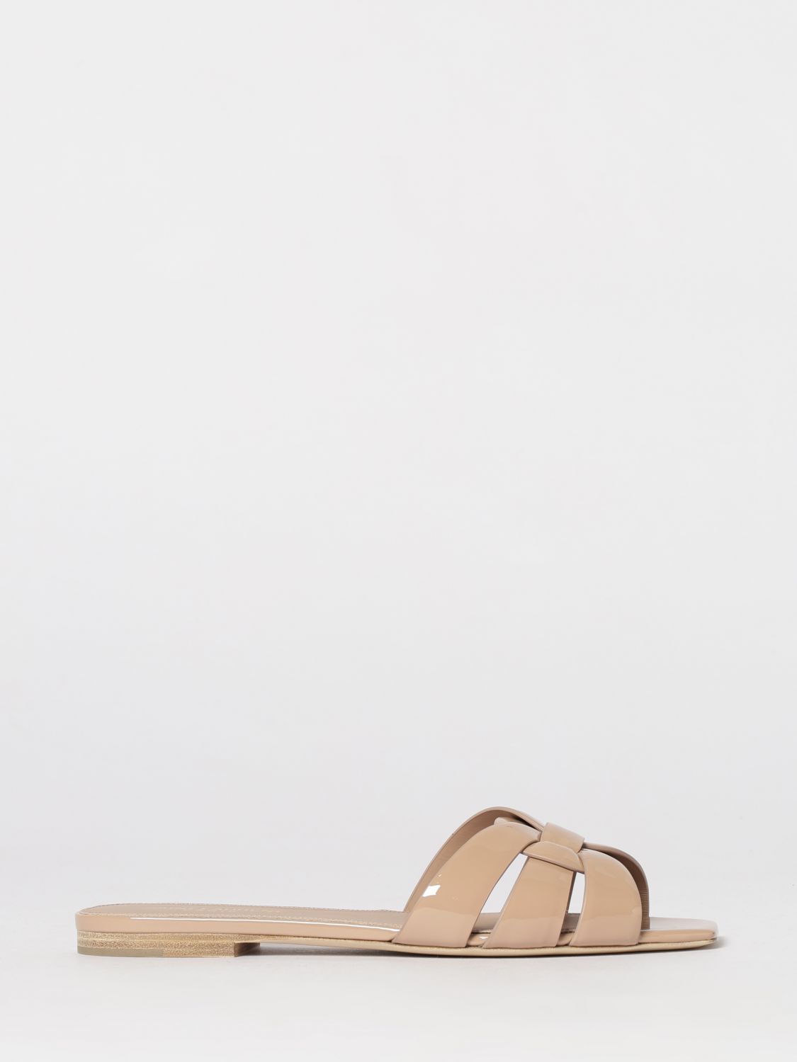 Saint Laurent Heeled Sandal Woman Nude SAINT LAURENT