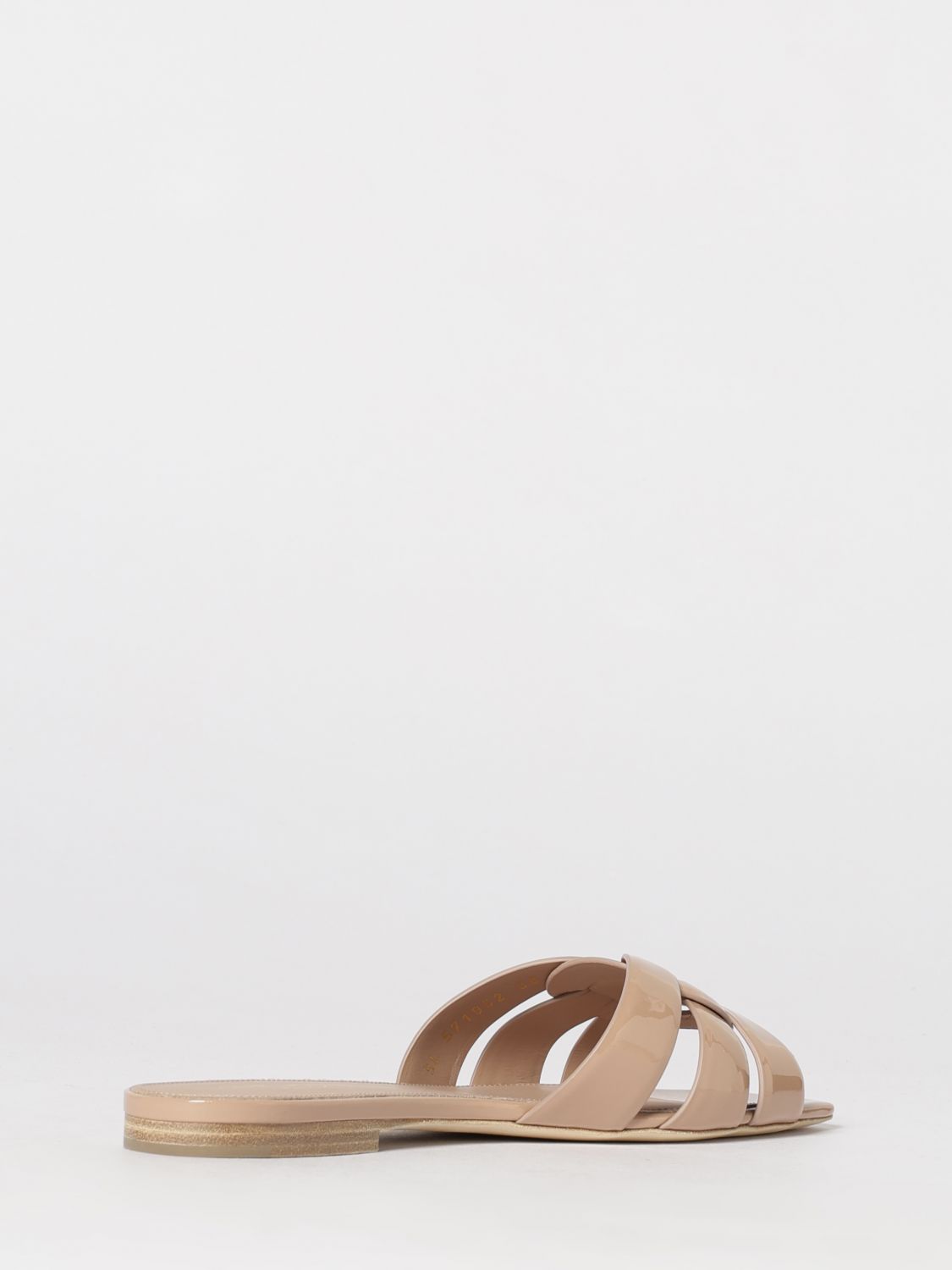 Saint Laurent Heeled Sandal Woman Nude SAINT LAURENT