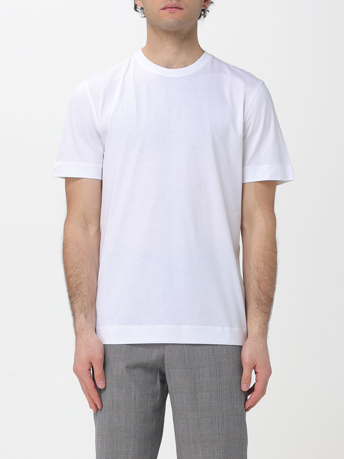 Zegna T-Shirt Men White ZEGNA