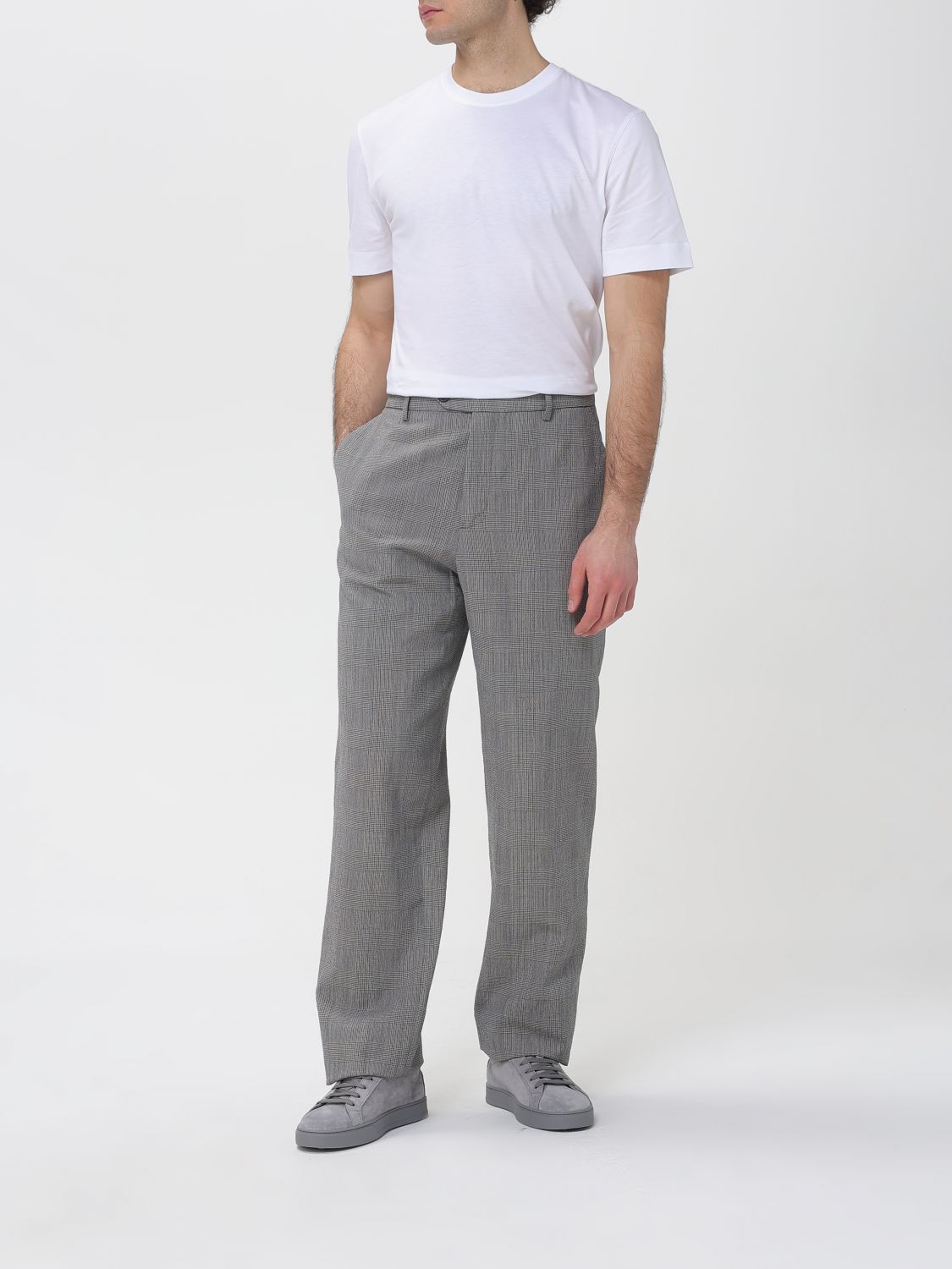 Zegna T-Shirt Men White ZEGNA