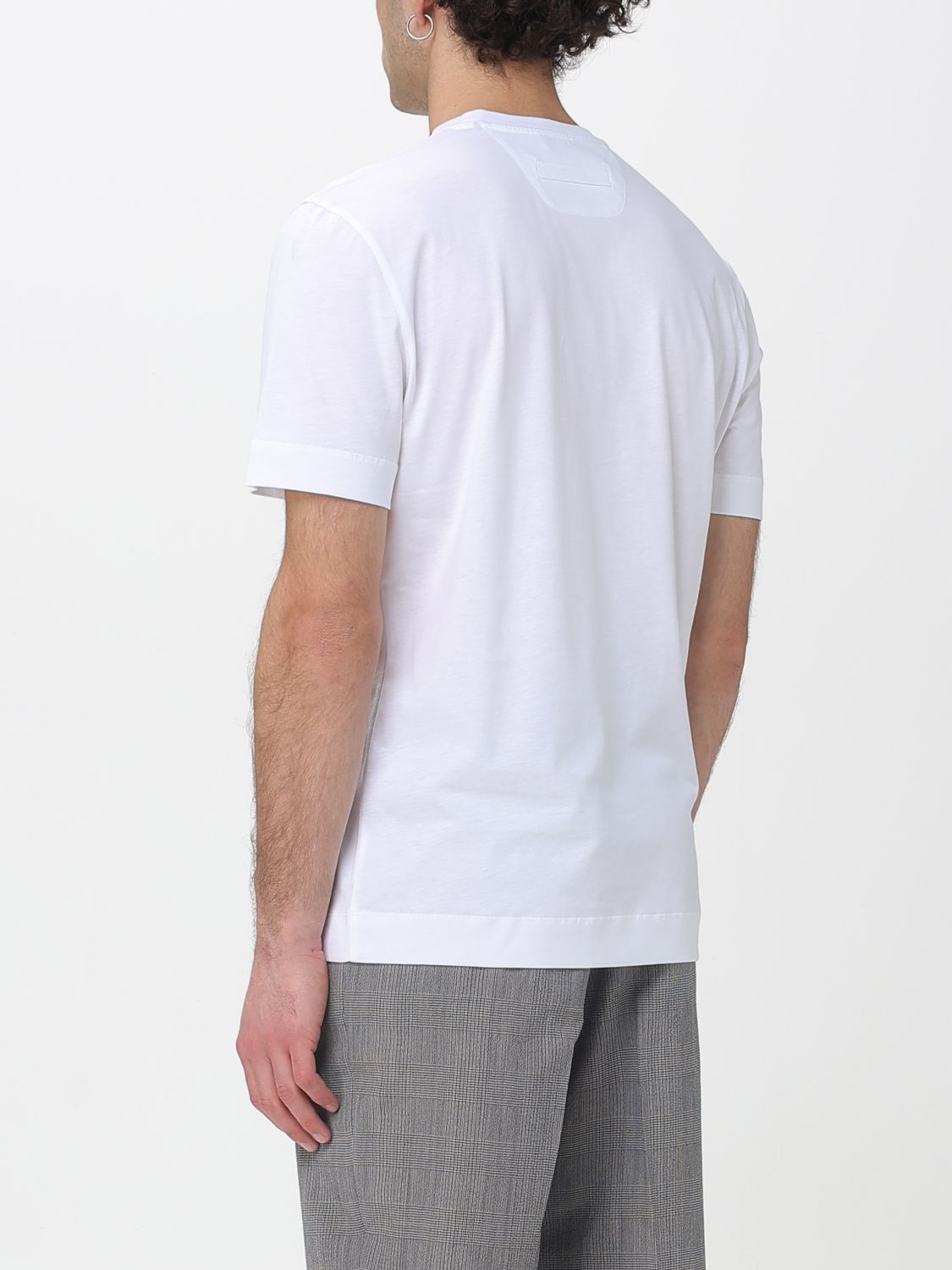 Zegna T-Shirt Men White ZEGNA